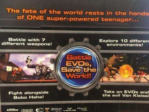 PS3 - Generator Rex Agent Providence