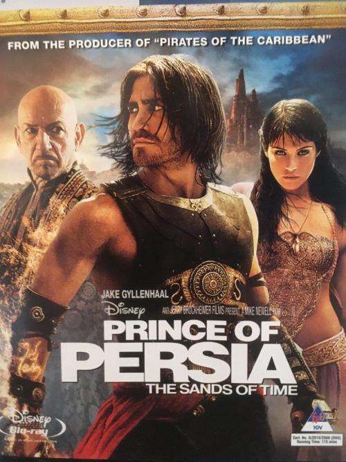 Blu-ray - Prince of Persia The Sands of Time