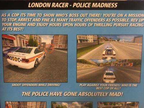 PS2 - London Racer Police Madness