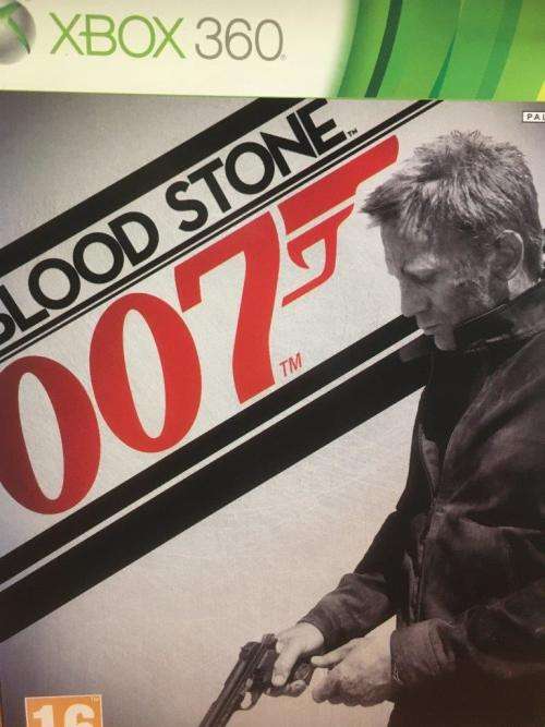 Xbox 360 - Blood Stone 007