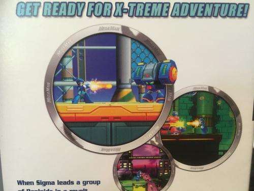PSP - Mega Man Maverick Hunter X
