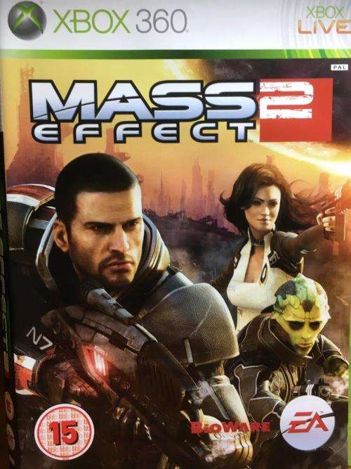 Xbox 360 - Mass Effect 2