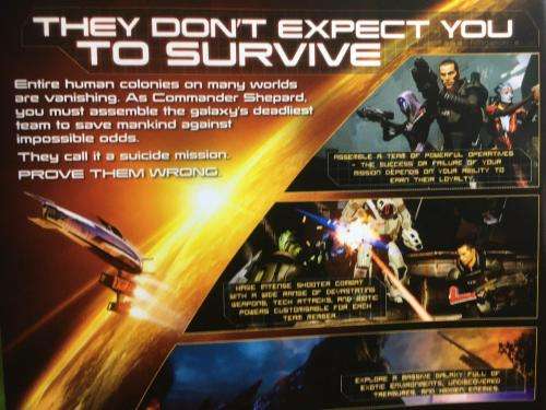 Xbox 360 - Mass Effect 2