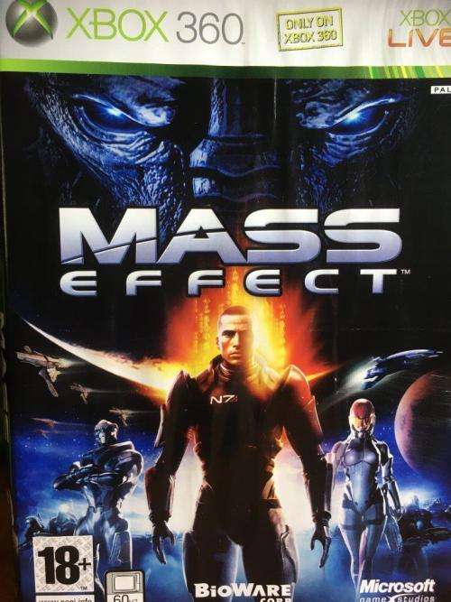 Xbox 360 - Mass Effect