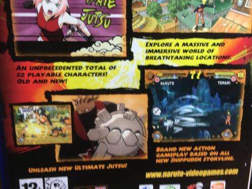 PS2 - Naruto Ultimate Ninja 4