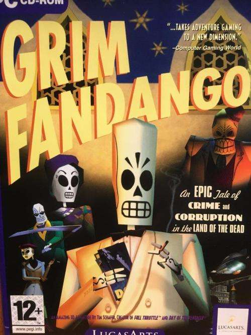 PC - Grim Fandango