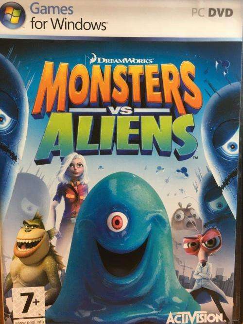 PC - Monsters Vs Aliens