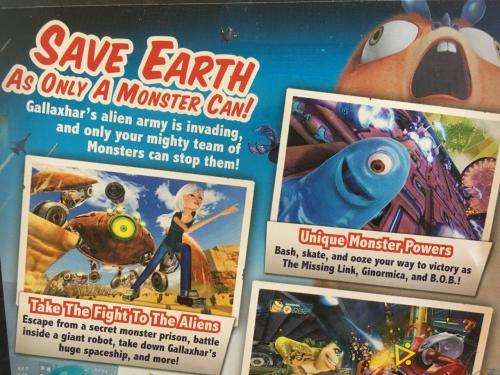 PC - Monsters Vs Aliens