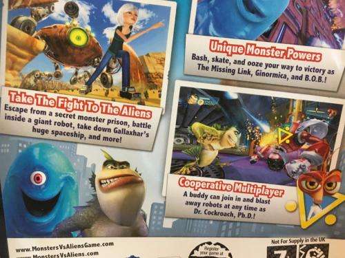 PC - Monsters Vs Aliens