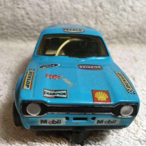 Scalextric - Escort C052 Made in Great Britain 1:32 Scale