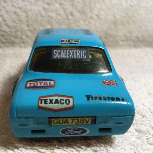 Scalextric - Escort C052 Made in Great Britain 1:32 Scale