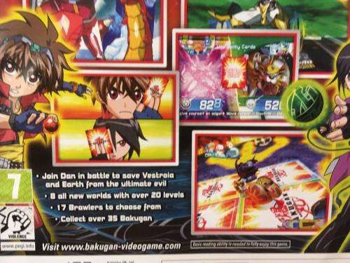 Wii - Bakugan Battle Brawlers