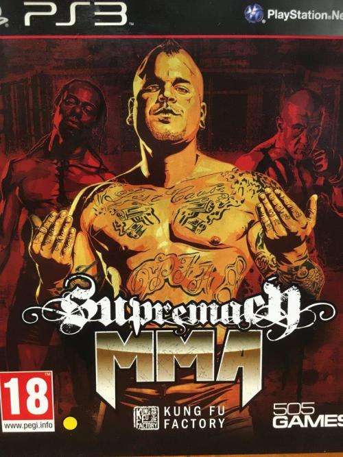 PS3 - Supremacy MMA
