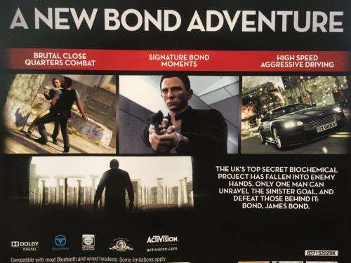 PS3 - Blood Stone 007