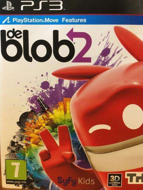 PS3 - de Blob 2 (Playstation Move Features)