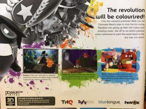PS3 - de Blob 2 (Playstation Move Features)