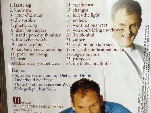 DVD - Steve Hofmeyr Grootste Platinum Treffers
