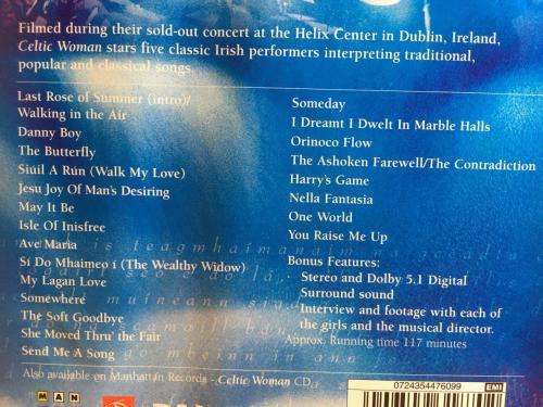 DVD - Celtic Woman -  Celtic Woman
