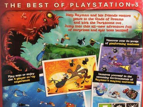 PS3 - Rayman Origins - Essentials