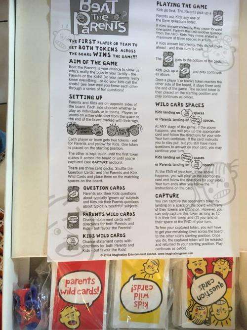 Beat the Parents - Imagination - Prima Toys
