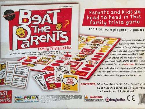 Beat the Parents - Imagination - Prima Toys