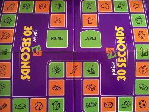 30 Seconds Junior - Calco Games 2003-2011 - The Quick Thinking fast Talking Game