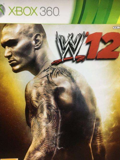 Xbox 360 - WWE 12