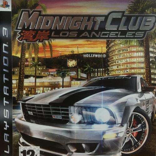 PS3 - Midnight Club Los Angeles