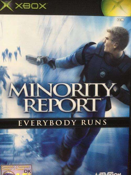 Xbox - Minority Report