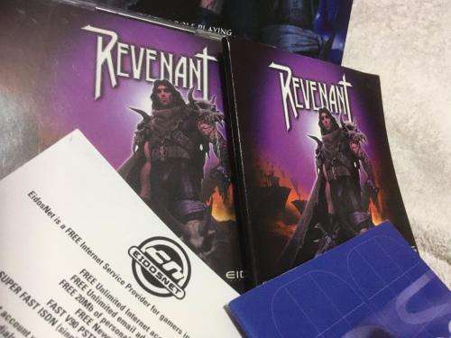 PC - Revenant (Big Boxed Game) (Retro) - Win 95 / 98