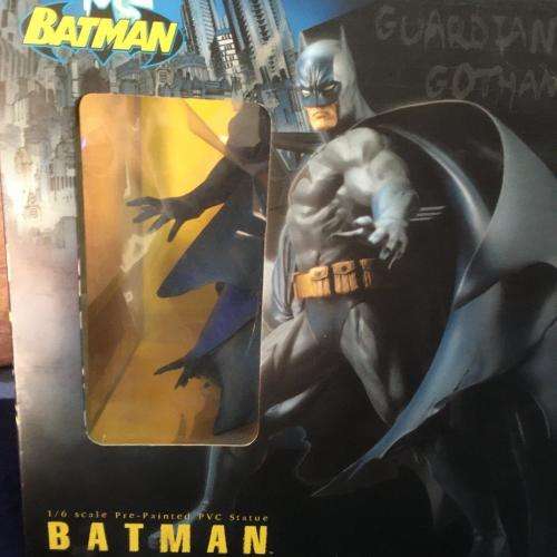 Batman PVC 1/6 Scale Statue (ArtFX/Kotobukiya, 2005)  (NOS)