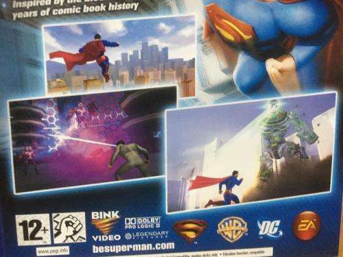 PS2 - Superman Returns - Video Game