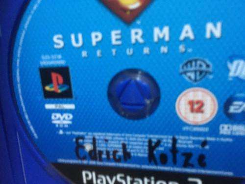 PS2 - Superman Returns - Video Game