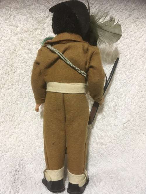 Vintage Magis Roma Miltary Doll made in Italy +-28cm
