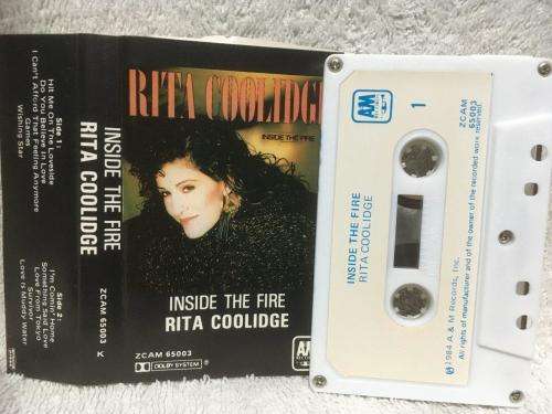Cassette - Rita Coolidge Inside The Fire