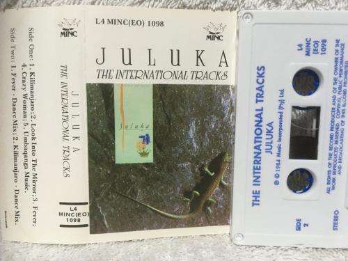 Cassette - Juluka The International Tracks