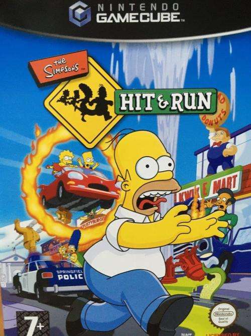Gamecube - The Simpsons Hit & Run