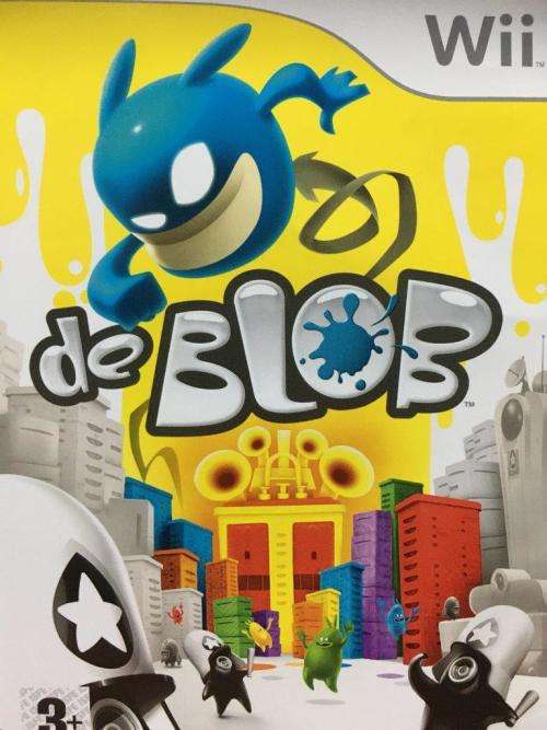 Wii - de Blob