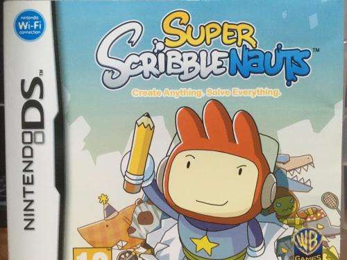 Nintendo DS - Super ScribbleNauts
