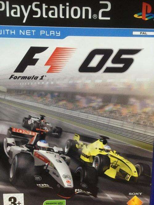 PS2 - Formula One 05
