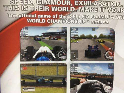 PS2 - Formula One 05