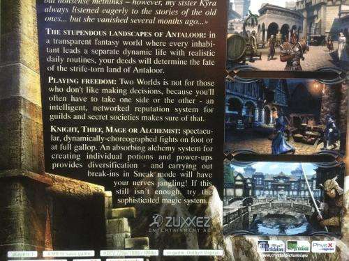 Xbox 360 - Two Worlds