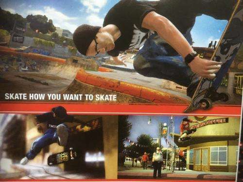 Xbox 360 - Tony Hawks Project 8