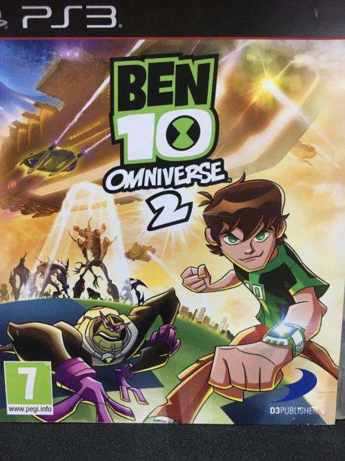 PS3 - Ben 10 Omniverse 2