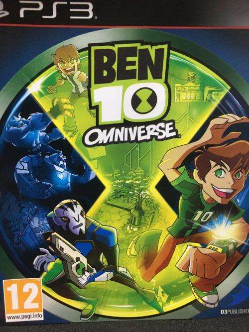 PS3 - Ben 10 Omniverse