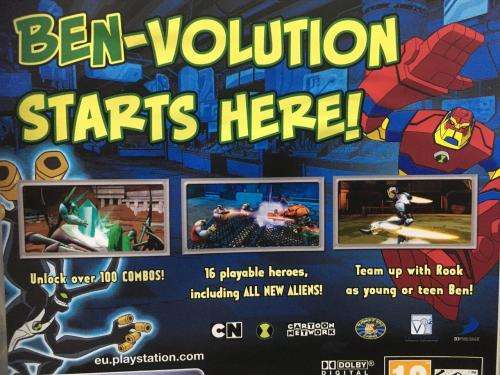 PS3 - Ben 10 Omniverse