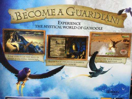 PS3 - Legend of The Guardians The Owls of Ga`Hoole