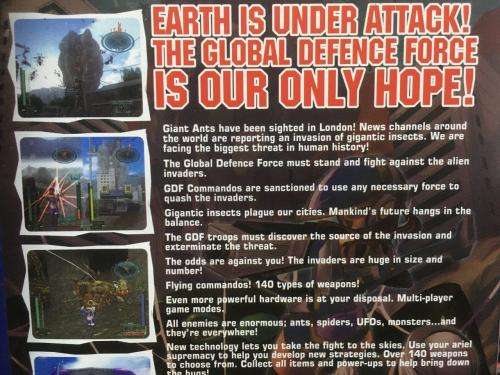 PS2 - Global Defence Force