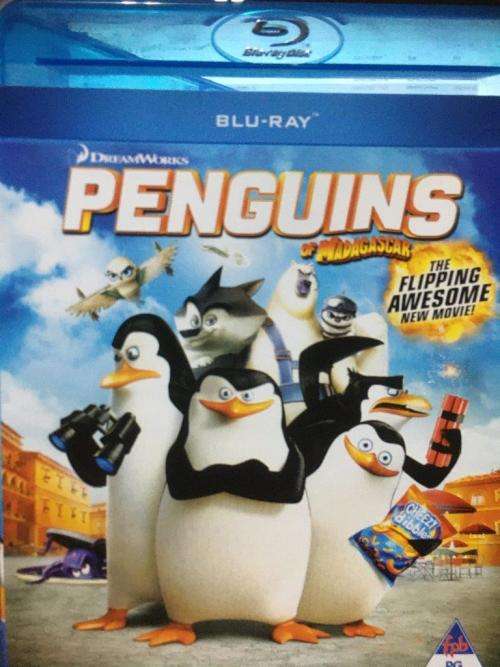 Blu-ray - Penguins of Madagascar