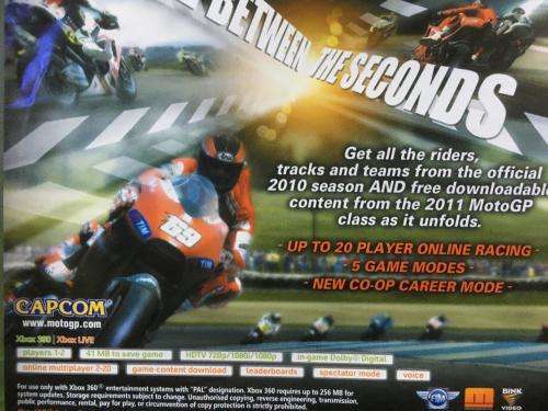 Xbox 360 - MotoGP 10/11